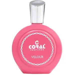 Coral Perfumes Velour parfüm şişesi