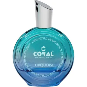 Coral Perfumes Turquoise perfume bottle