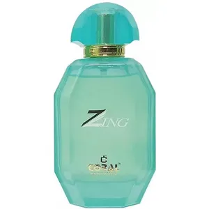 Coral Perfumes Zing parfüm şişesi