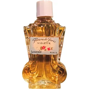 Lesourd-Pivert Fleurs de Paris - Violette parfüm şişesi