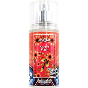 SugarBomb Secret Wish (Fragrance Mist) parfüm şişesi