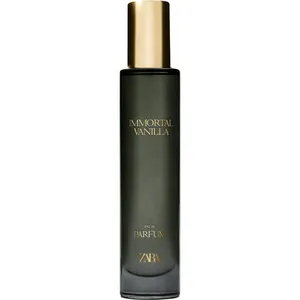 Zara Immortal Vanilla perfume bottle