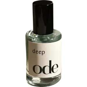 Deep perfume bottle