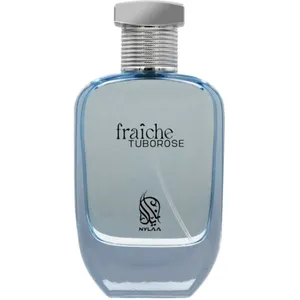 Nylaa Frâiche Tuberose perfume bottle