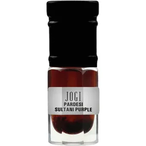 Jogi Pardesi Sultani Purple perfume bottle