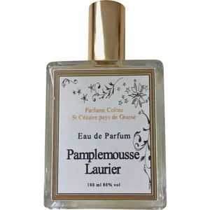 Parfums Coline Pamplemousse Laurier perfume bottle
