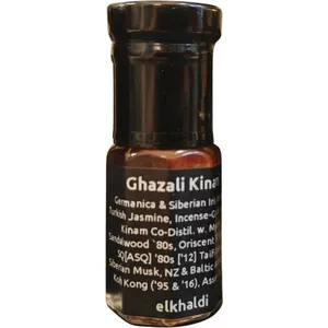 elkhaldi Ghazali Kinami parfüm şişesi
