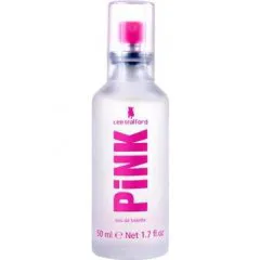 Lee Stafford Pink perfume bottle