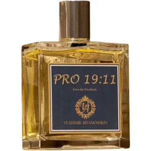Vladimir Artamoshkin PRO 19:11 perfume bottle