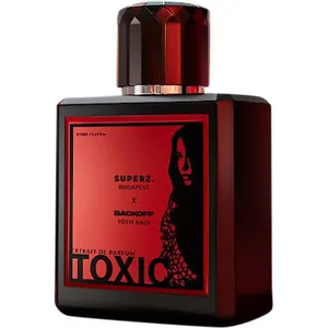 Superz. Toxic parfüm şişesi