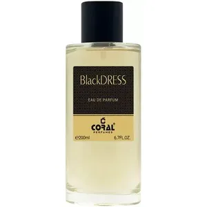 Coral Perfumes BlackDress parfüm şişesi
