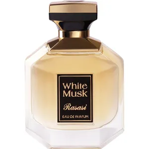 Rasasi White Musk parfüm şişesi