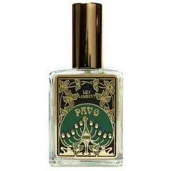 Lily Lambert Pavo perfume bottle