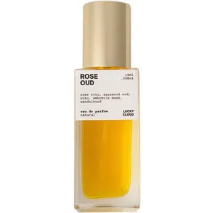Lucky Cloud Rose Oud parfüm şişesi