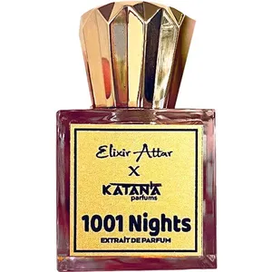 Katana Elixir Attar x Katana - 1001 Nights perfume bottle