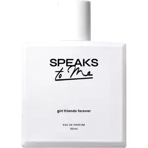Speaks to me Girl Friends Forever perfume bottle