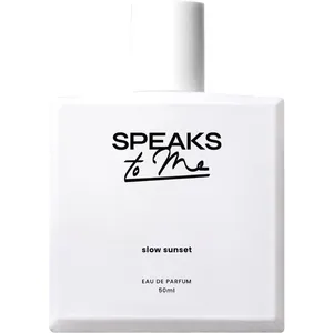 Speaks to me Slow Sunset perfume bottle
