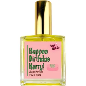 Sugar Milk! Happee Birthdae Harry! parfüm şişesi