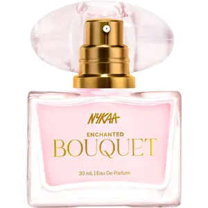 Nykaa Enchanted Bouquet parfüm şişesi