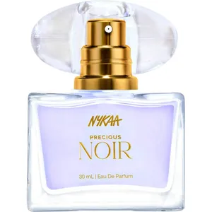 Nykaa Precious Noir perfume bottle