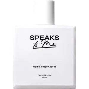 Speaks to me Madly, Deeply, Loved parfüm şişesi