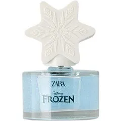 Zara Frozen Glitter perfume bottle