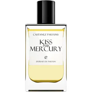 Castanez Parfums Kiss from Mercury perfume bottle