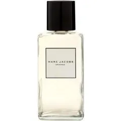 Marc Jacobs Orange perfume bottle