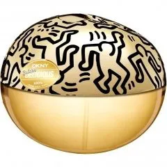 DKNY Golden Delicious Art perfume bottle