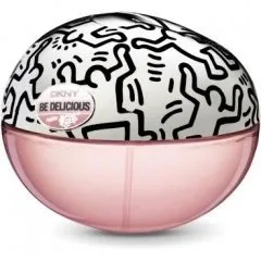 DKNY Be Delicious Fresh Blossom Art perfume bottle