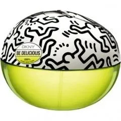 DKNY Be Delicious Art parfüm şişesi