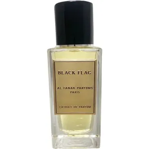 Al Fanak Parfums Black Flag parfüm şişesi