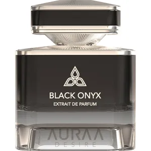 Auraa Desire Black Onyx perfume bottle
