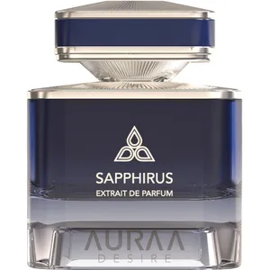 Auraa Desire Sapphirus perfume bottle