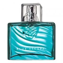 Avon Blue Escape for Him parfüm şişesi