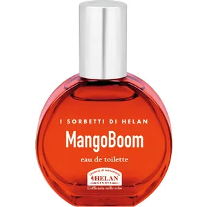 Helan MangoBoom perfume bottle