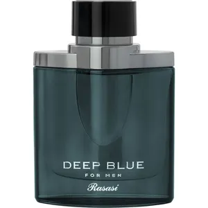 Rasasi Deep Blue perfume bottle
