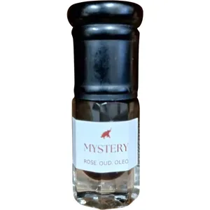 Ahom World Mystery perfume bottle