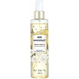 Nykaa Swiss Vanilla (Fragrance Mist) parfüm şişesi