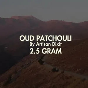 Artisan Dixit Oud Patchouli perfume bottle