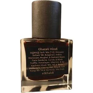 elkhaldi Ghazali Hindi parfüm şişesi