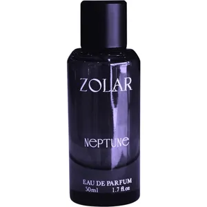 Zolar Neptune perfume bottle