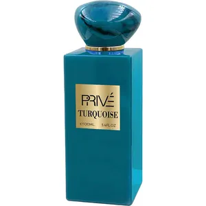 Privé Turquoise perfume bottle
