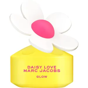 Marc Jacobs Daisy Love Glow perfume bottle