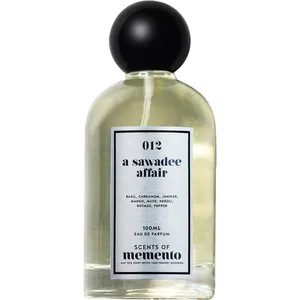 Scents of Memento 012 A Sawadee Affair parfüm şişesi