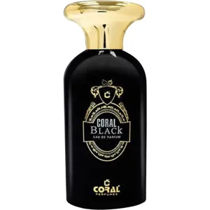 Coral Perfumes Black parfüm şişesi