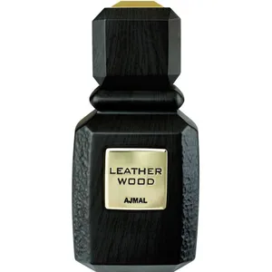Ajmal Leather Wood perfume bottle