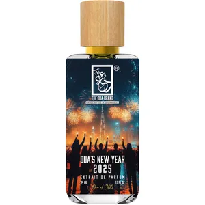 The Dua Brand DUA's New Year 2025 parfüm şişesi