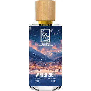 The Dua Brand Winter 2024 perfume bottle