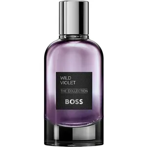 Hugo Boss Wild Violet perfume bottle